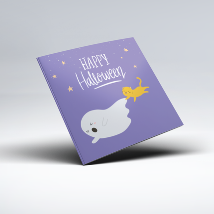 3 Set of Halloween Pumpkin Set Cards HC010