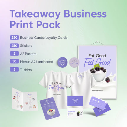 Takeaway Business Print Pack