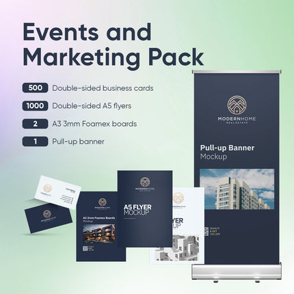 Events And Marketing Pack