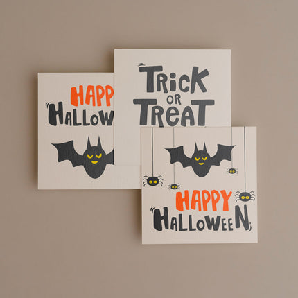 3 Set of Halloween Cards HC001