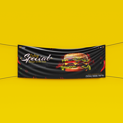 Vinyl Banner