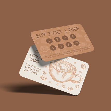 Double Side Loyalty Card LC004