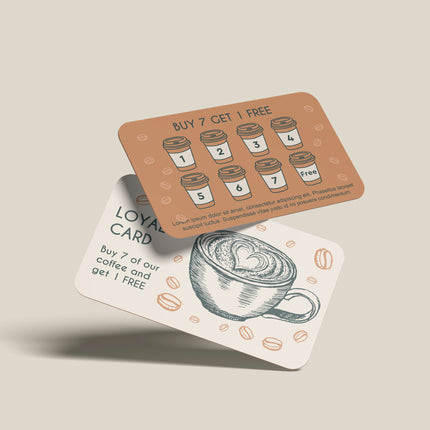 Double Side Loyalty Card LC006