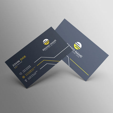 Electrician Business Card BCE002