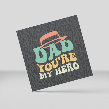 Father`s Day Card