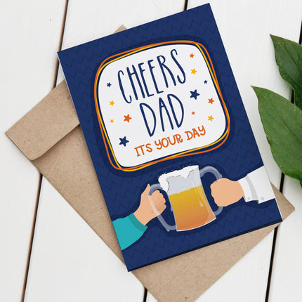 Father`s Day Card