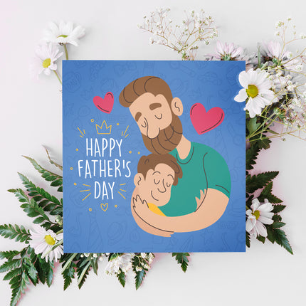 Father`s Day Card