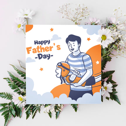 Father`s Day Card