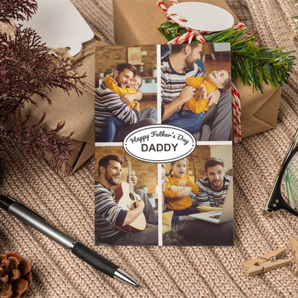 Father`s Day Card