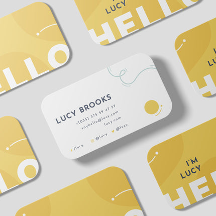 Graphic Designer Business Card BCG001