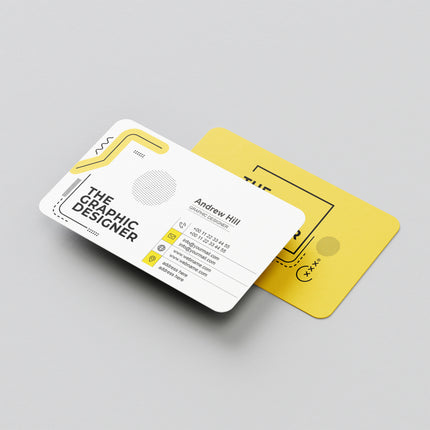 Graphic Designer Business Card BCG002