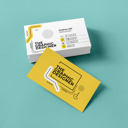 Graphic Designer Business Card BCG002