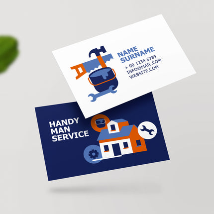 Handyman Business Card BCH002