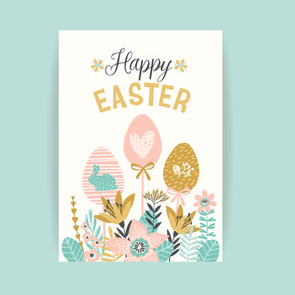 Easter Cards 3 Set EC001