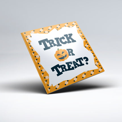 3 Set of Halloween Trick Cards HC007