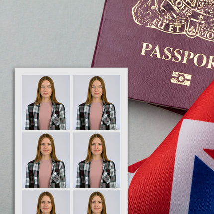 Passport Photo Print