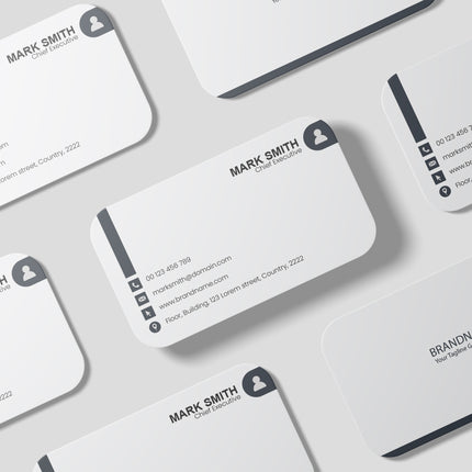 Personalised Business Card BC001