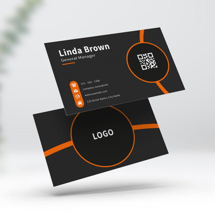 Personalised Business Card BC005