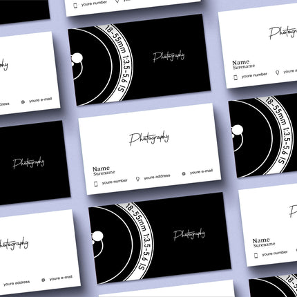 Photographer Business Card BCP002