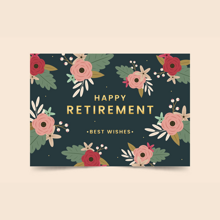 Retirement Card RC002