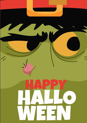 4 Set of Halloween Cards HC004