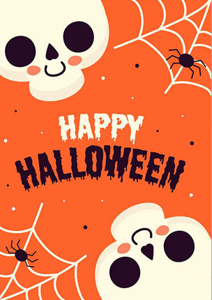 4 Set of Halloween Cards HC003