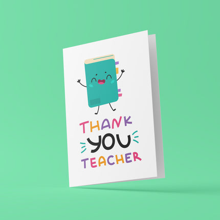 Thank You Teacher Card TYT001