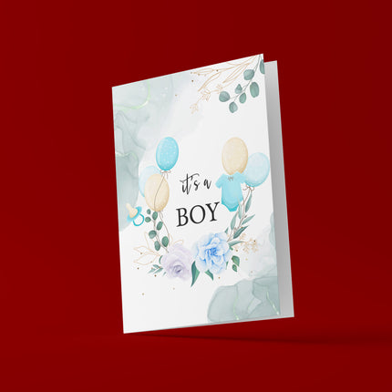 New Baby Card NB004