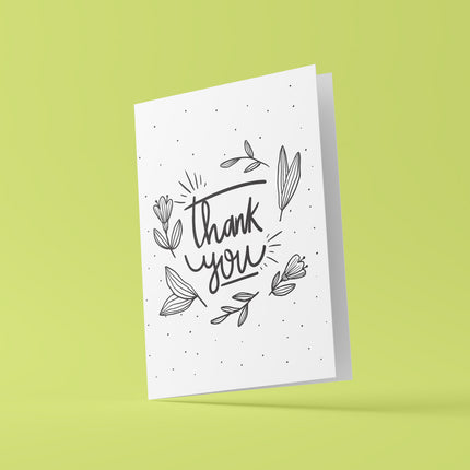 Thank You Card TY001