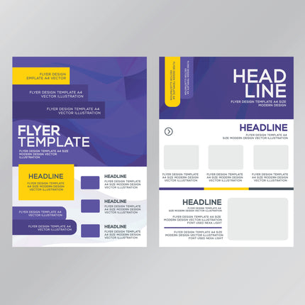 Double Sided Flyer
