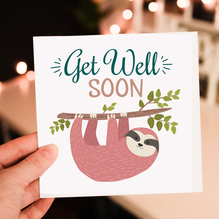 Get Well Soon Card GWS001