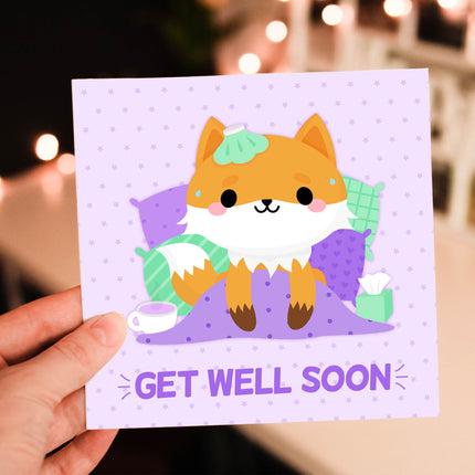 Get Well Soon Card GWS004