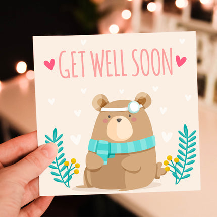 Get Well Soon Card GWS005