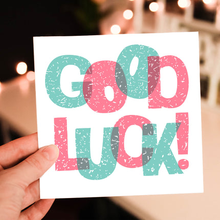 Good Luck Card GL001