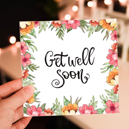 Get Well Soon Card GWS002