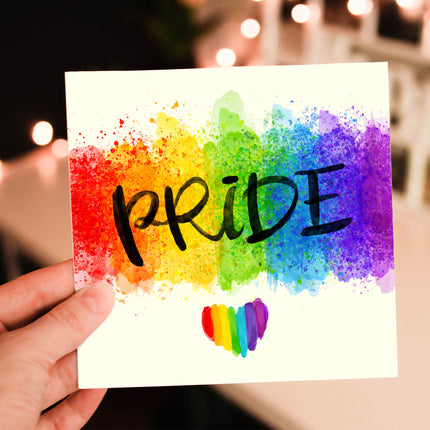 Pride Card P001