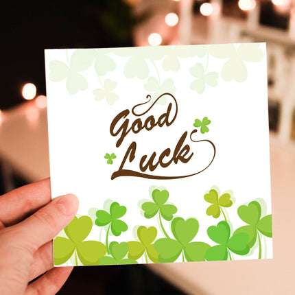 Good Luck Card GL002