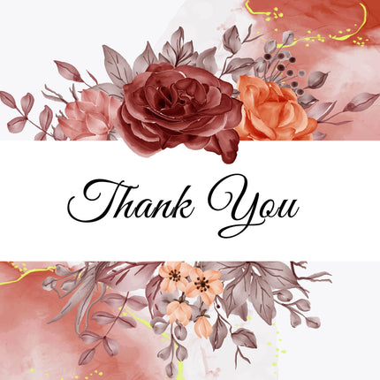 Thank You Card TY002