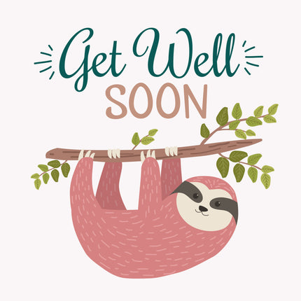 Get Well Soon Card GWS001