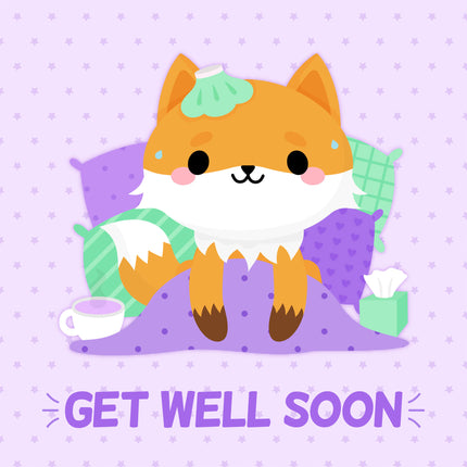 Get Well Soon Card GWS004