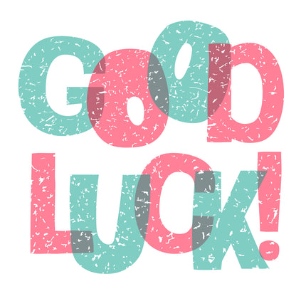 Good Luck Card GL001