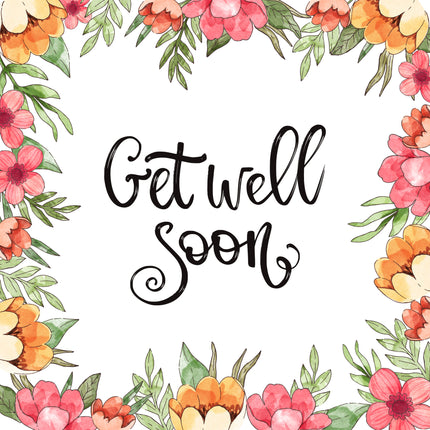 Get Well Soon Card GWS002