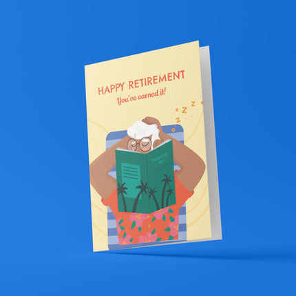 Retirement Card RC001