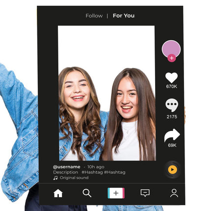 TikTok Selfie Frame