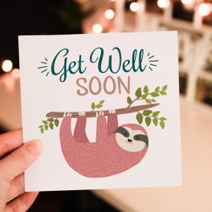 Get Well Soon Card
