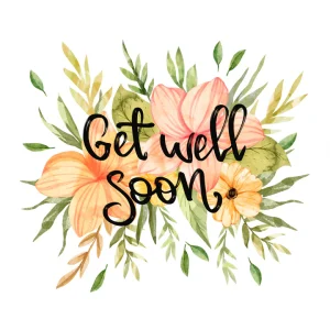 Get Well Soon Card